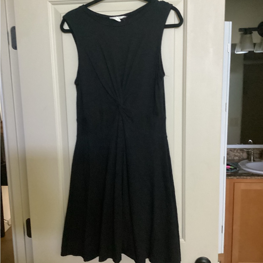 Black summer dress